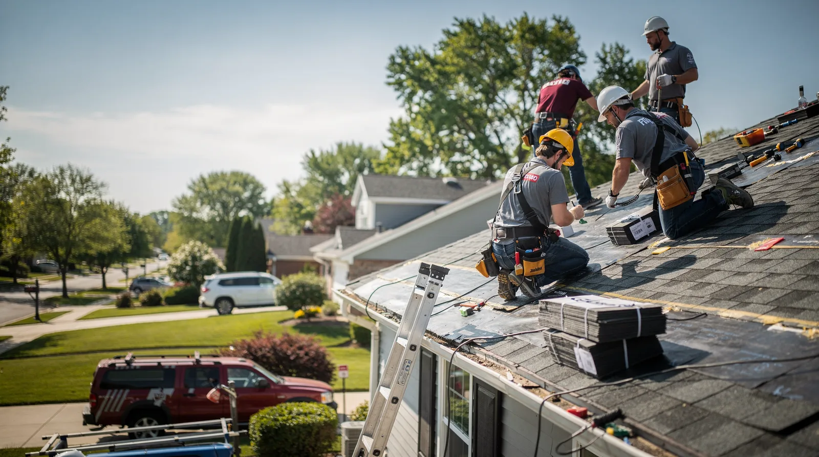 Roof Repair in Leonore, IL around you